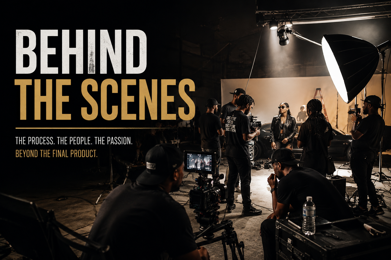 Behind the Scenes